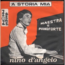 Nino D'Angelo Vinile 45 Giri
