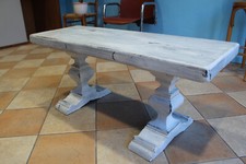 Tavolo da caffe in legno Shabby Chic 