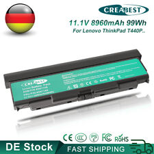 Batteria 11,1 V 8960 mAh per Lenovo ThinkPad L540 W540 T440P T540P 45N1153 45N1152