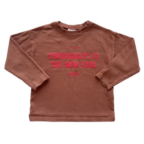 Zara personality shirt size - personality,
