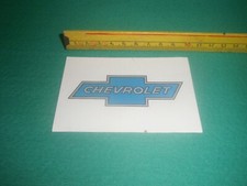 FIGURINA PANINI-ALBUM SUPER AUTO 1977-N.76 STEMMA CHEVROLET ,NUOVA,MINT ,LEGGI