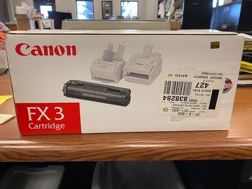 Cartuccia toner canon fx3 - canon,