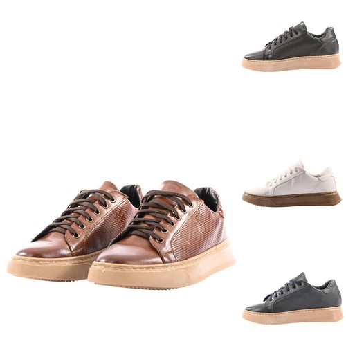 Sneakers uomo pelle - sneakers, in