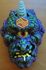 Guscio Mattel Orribilosi Mighty Max Sgomina Il Ciclope Completo