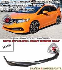Fits 13-15 Honda Civic 4dr