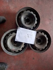 N. 3  CERCHI IN FERRO  CITROEN PEUGEOT  4 FORI - 14" - 5,5J 14CH ET34      Y-25