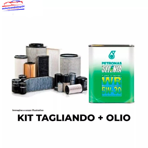 Kit tagliando filtri olio - kit,