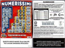 Gratta e vinci da € 5,00 -