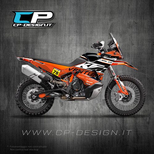 Kit grafiche per ktm - per, 890