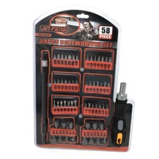 KIT 58 PEZZI CACCIAVITE