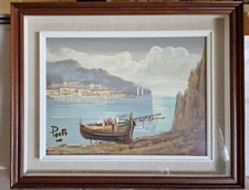 Dipinto olio originale Antonio