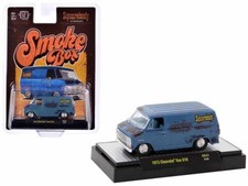 1973 Chevrolet Van Smoke Box