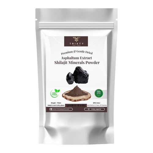 Himalayan shilajit powde - powde, acido