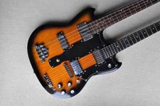 Chitarra elettrica sunburst - chitarra,