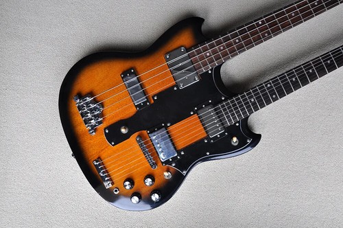Chitarra elettrica sunburst - chitarra,