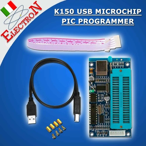 K150 programmatore pic - programmatore,