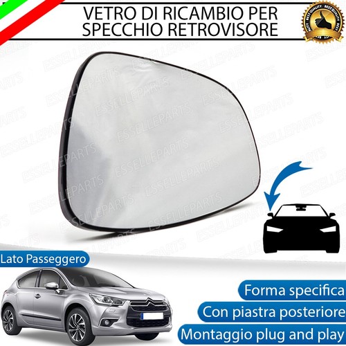 Specchietto citroen ds4 vetro - citroen,