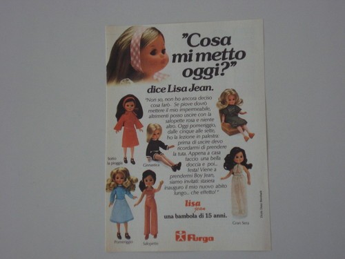 Advertising pubblicità 1976 - pubblicità,