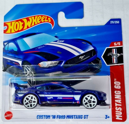 Hot wheels custom 18 - hot, ford