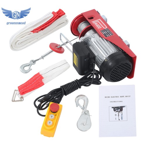 Paranco elettrico 880lbs gru - elettrico,