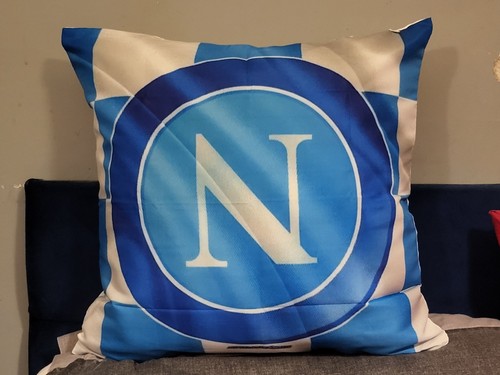 Napoli football club cushion - football,