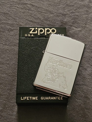 Rare zippo marlboro cowboy - rare,