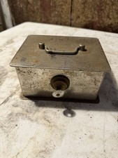 CASSETTA SICUREZZA VINTAGE FERRO