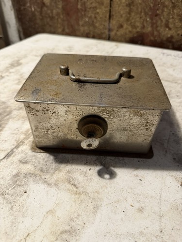 Cassetta sicurezza vintage - sicurezza,