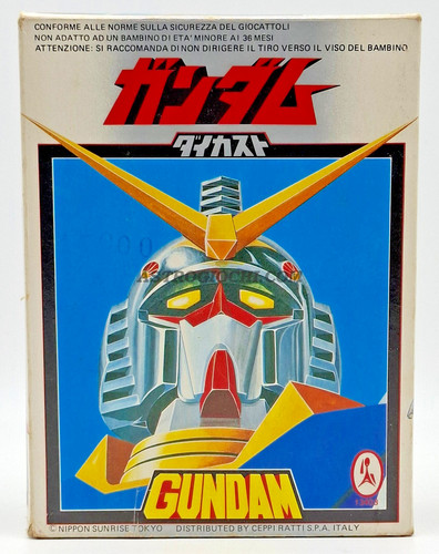 Gundam robot diecast clover - robot,