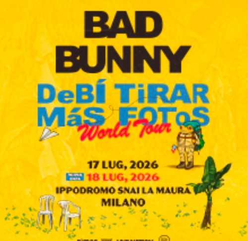 Biglietto concerto bad - 🔷biglietto,