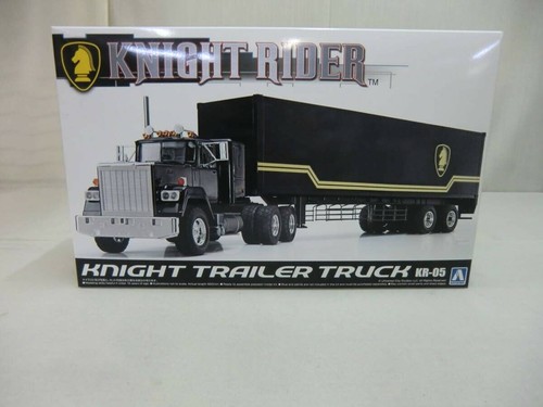 Knight rider trailer truck - knight,