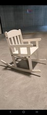 Sedia dondolo legno - dondolo,