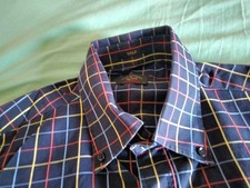 PAUL&SHARK CAMICIA DA GOLF TASCHE COLORBLOCK COTONE TAGLIA L