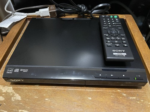 Sony lettore dvd 1080p usb - 1080p,