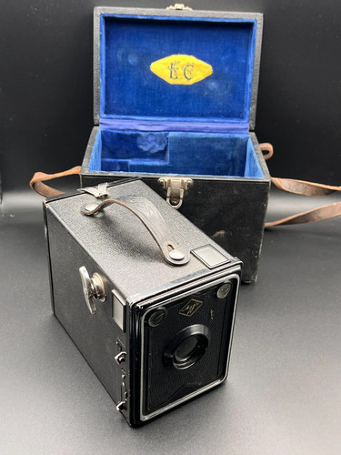 Agfa iso box 120 film - iso,