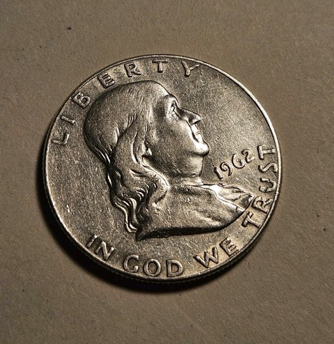 Half dollar franklin 1962 - half,