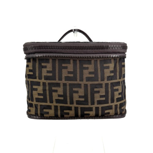 Fendi zucca canvas vanity - fendi,