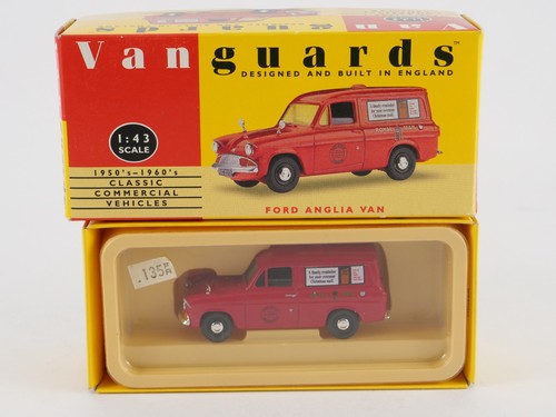 Vanguards ford anglia - vanguards,