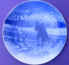 Piatto natalizio Bing &