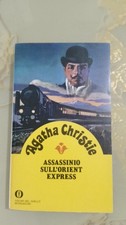 AGATHA CHRISTIE - ASSASSINIO SULL'ORIENT EXPRESS Oscar del giallo Mondadori 1976
