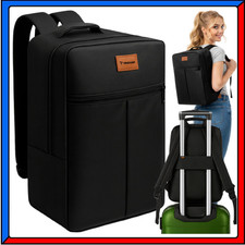 Zaino da Viaggio Compatibile Ryanair 40x20x25 Aereo Bagaglio a Mano WizzAir Easy