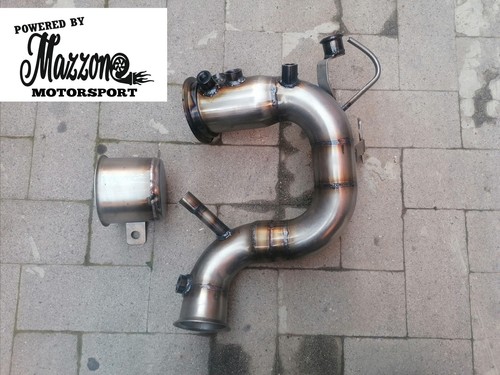 Tubo downpipe inox - tubo,