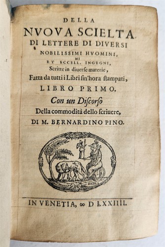 1574 bernardino pino antique - 1574,