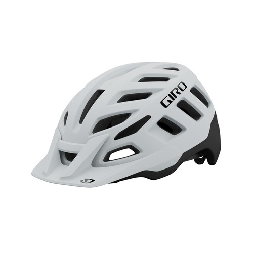 Casco radix bianco - bianco/nero, opaco