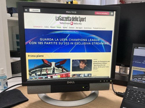 Monitor lcd dell 1704fpvs - dell,