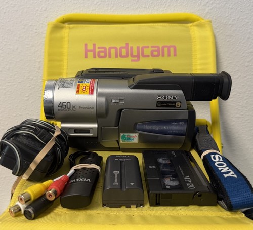 Videocamera sony handycam - videocamera,