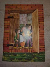 BIGLIETTO LETTERINA DI NATALE