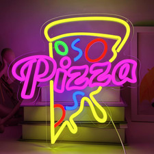 Insegna Al Neon Pizza Insegna