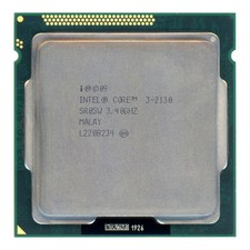 Processore CPU INTEL CORE i3-2130 3.4GHz socket LGA1155 SR05W