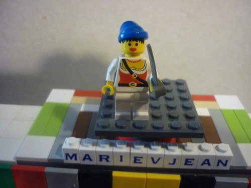 Personnage lego pirates - personnage,
